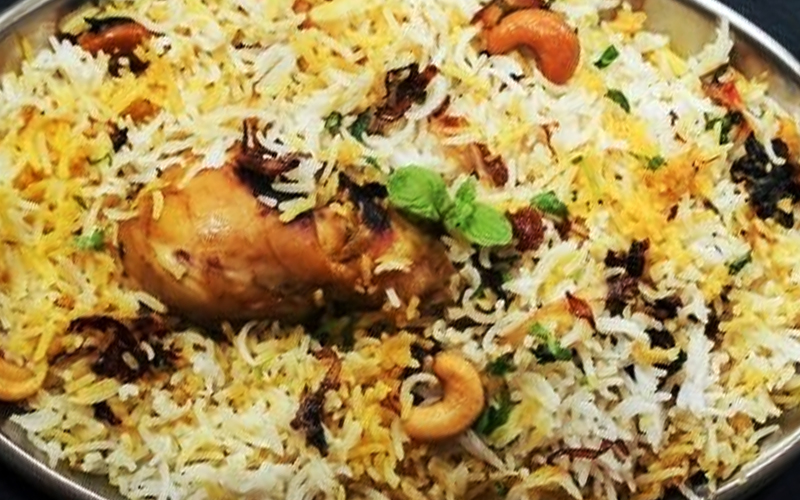 Biryani and Rice (Non-veg)