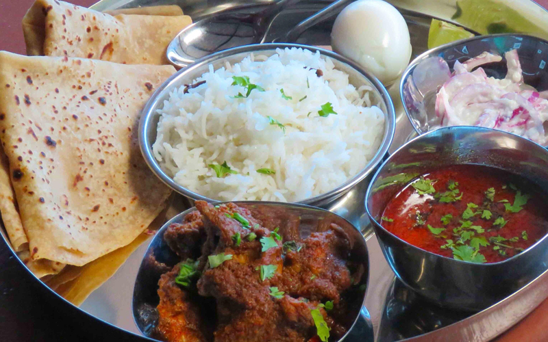 Non Veg Thali Shri Foods